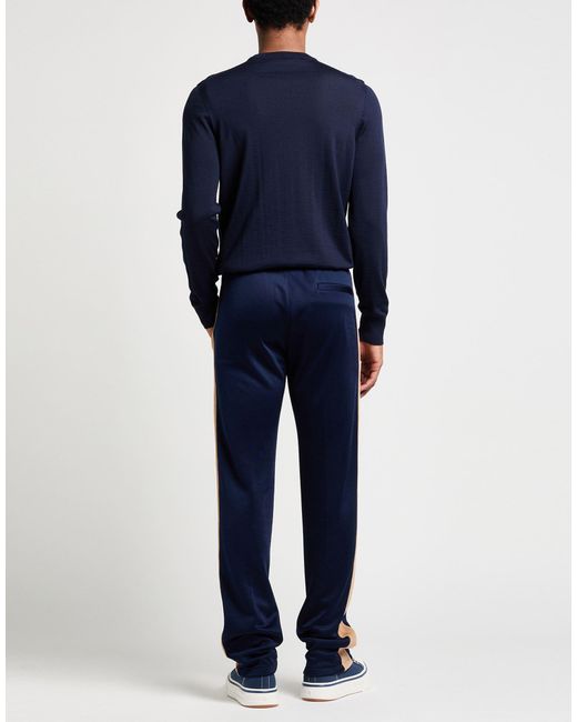 Versace Blue Trouser for men