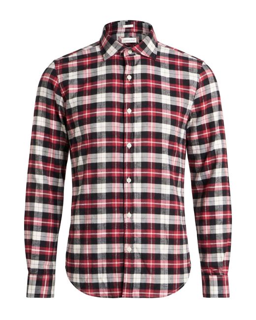OGNUNOLASUA by CAMICETTASNOB Red Shirts for men