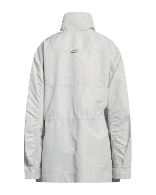 Off-White c/o Virgil Abloh Gray Jacke & Anorak