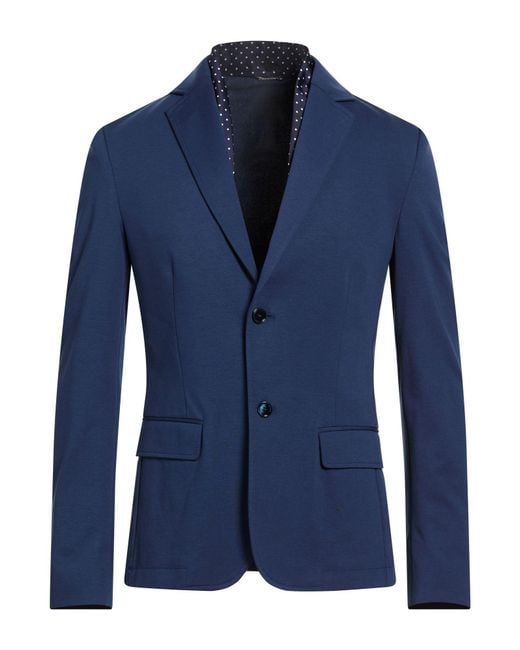 Daniele Alessandrini Blue Blazers for men