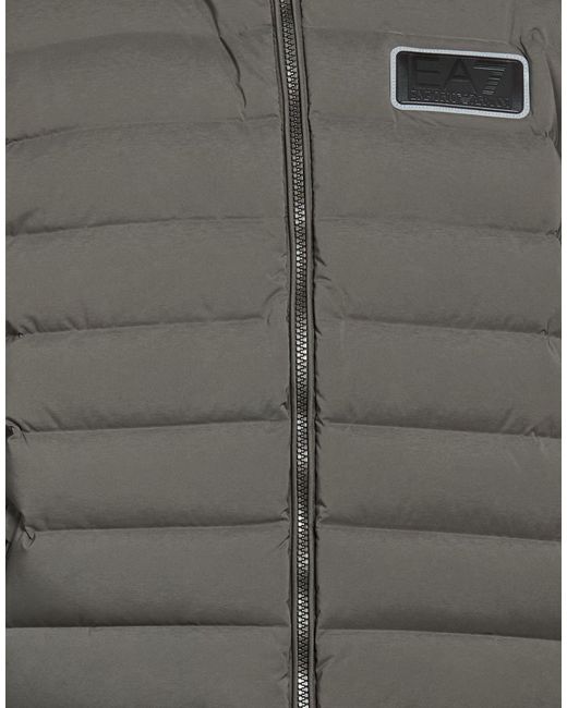 EA7 Gray Puffers for men