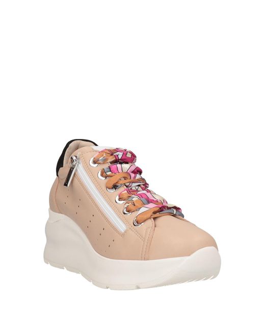 Stele Pink Trainers