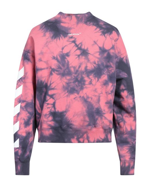 Off-White c/o Virgil Abloh Pink Sweatshirt for men