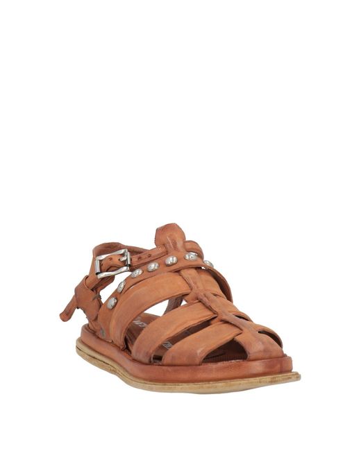 A.s.98 Brown Sandals