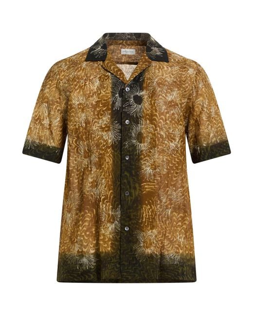 Dries Van Noten Natural Shirts for men