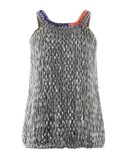 Maiami Gray Top