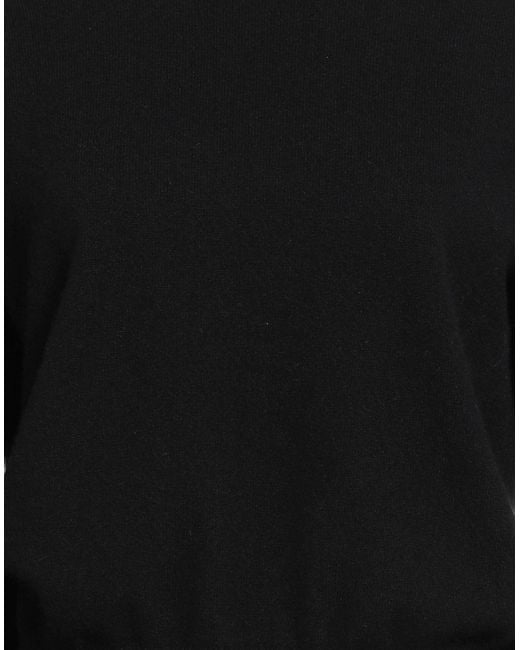 Maison Kitsuné Black Sweater Lambswool