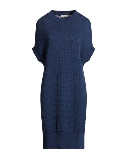 Vestido Midi Fedeli de color Blue
