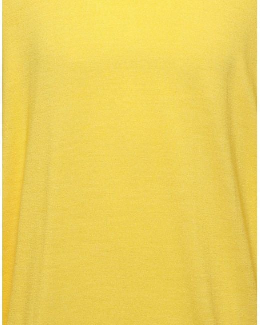 Drumohr Yellow Jumper for men