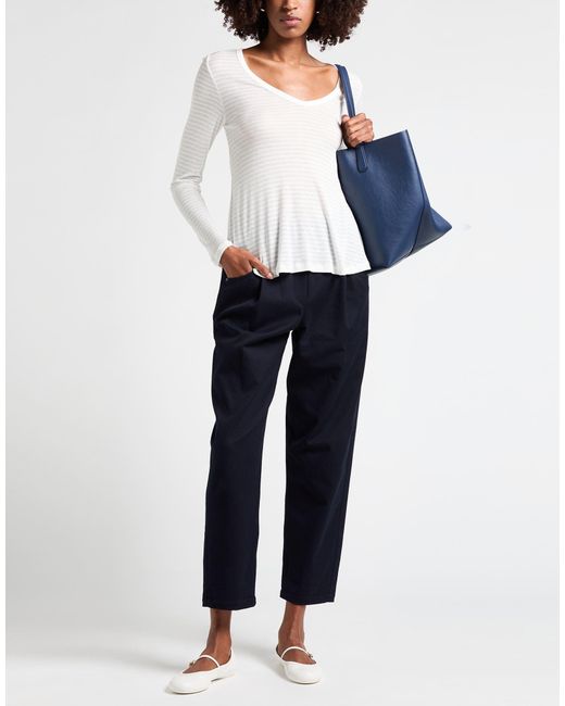 Majestic Filatures White T-Shirt Viscose