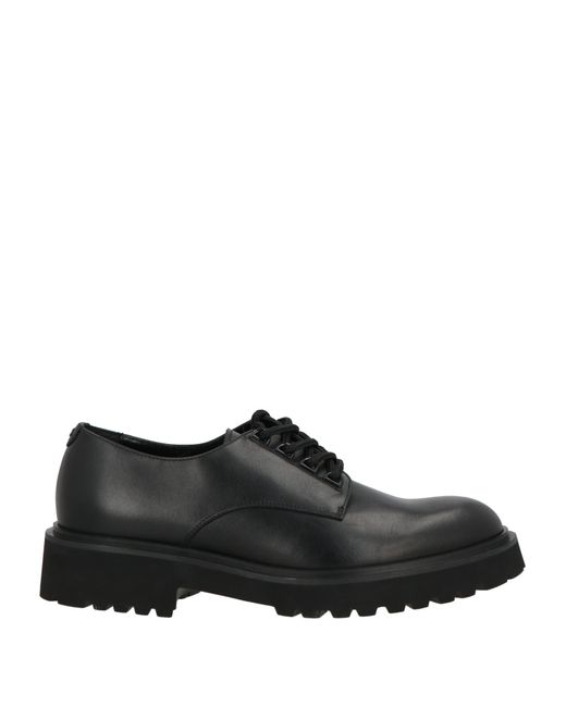 John Galliano Black Lace-up Shoes for men