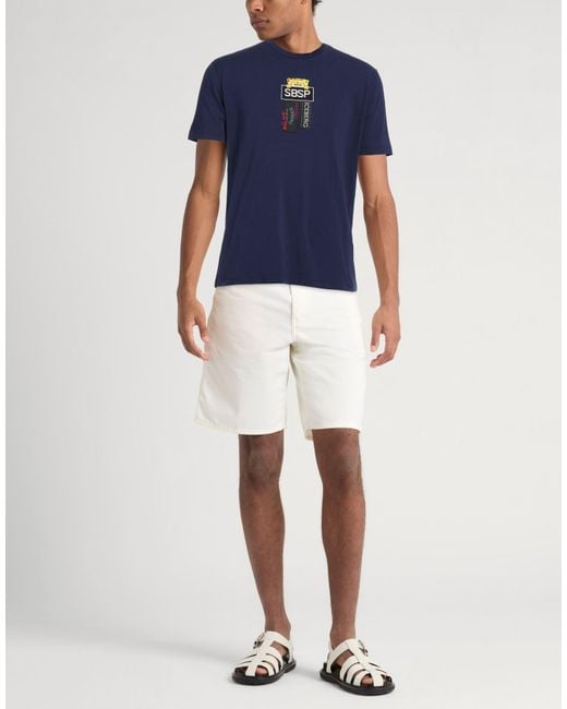Iceberg Blue T-Shirts for men