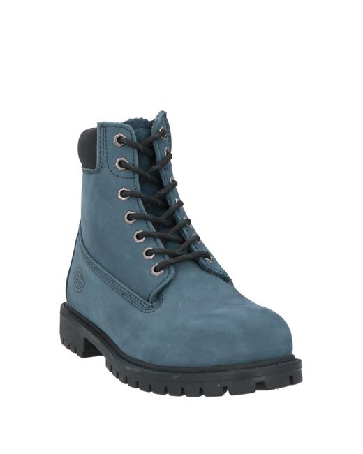 Dickies Blue Ankle Boots for men