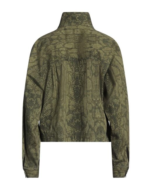 Alberta Ferretti Green Jacket