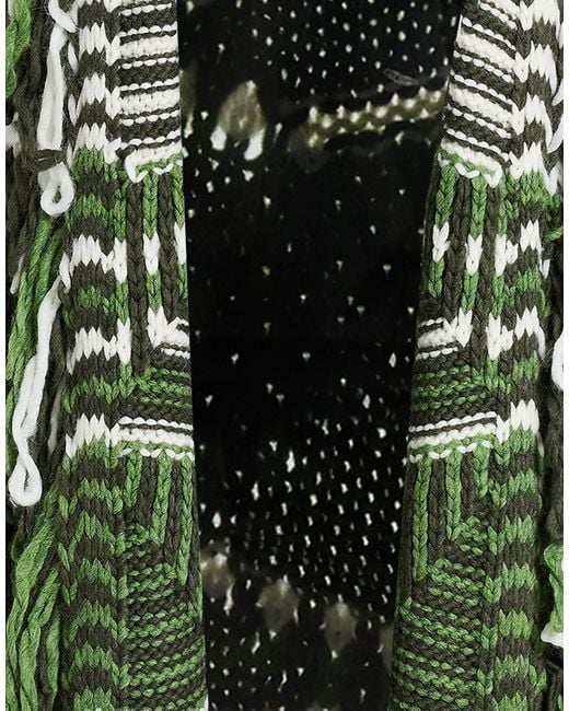 CROCHÈ Green Cardigan