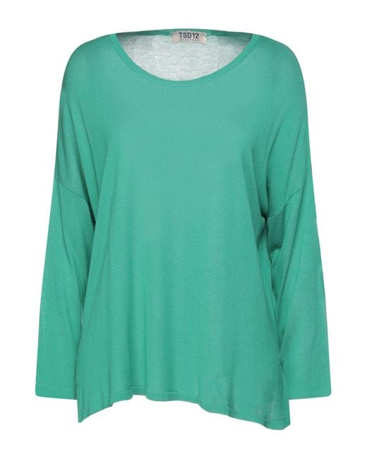 Tsd12 Green Jumper