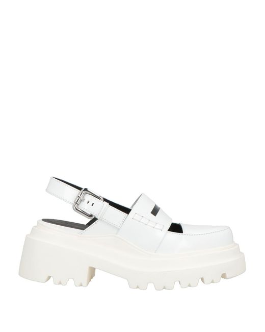 Plan C Natural Pumps Leather
