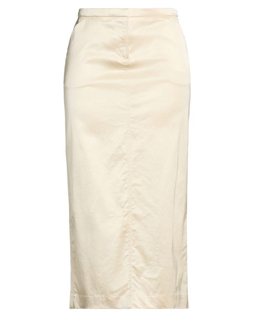 Totême  Natural Midi Skirts
