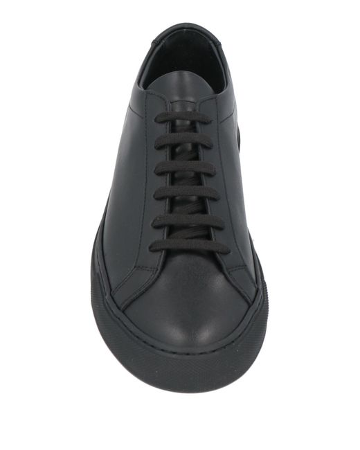 Common Projects Gray Trainers for men