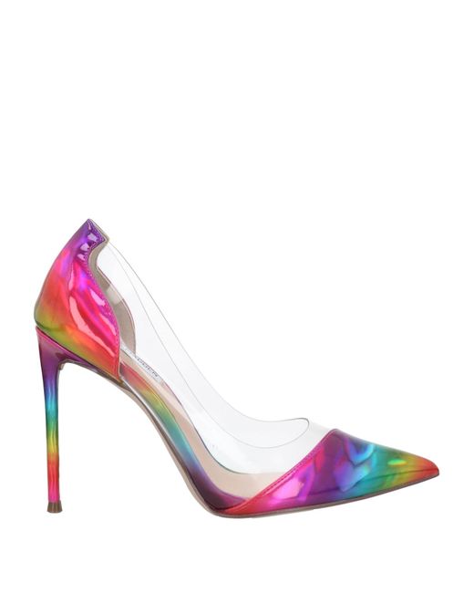 multicolor steve madden heels