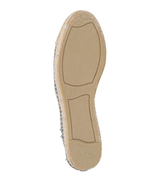 Castaner Gray Espadrilles