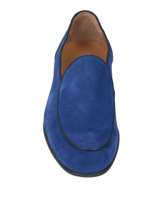 FERRINO Blue Loafer for men