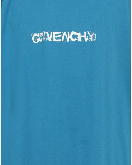Givenchy Blue T-shirt for men