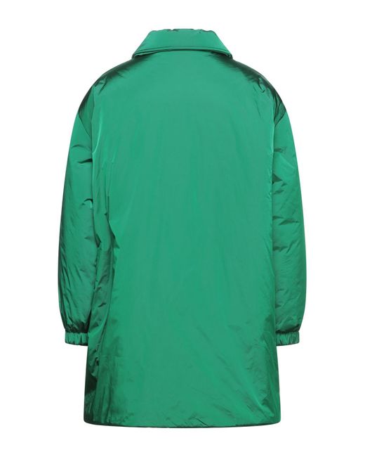 Manteau long Synthétique DIESEL pour homme en coloris Vert | Lyst