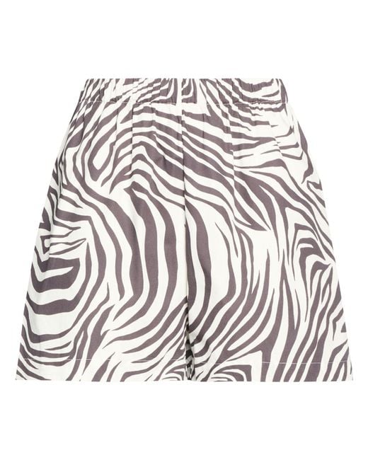 THE M.. White Shorts & Bermuda Shorts