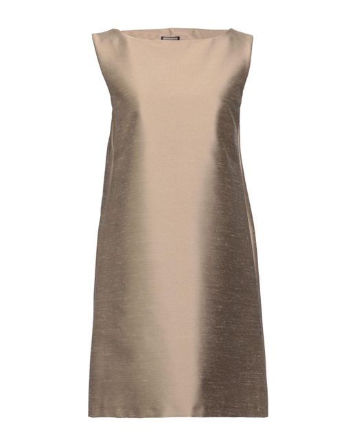 Maliparmi Brown Mini Dress