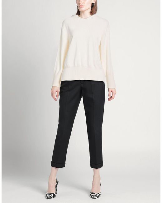 Pullover di Vanisé in White
