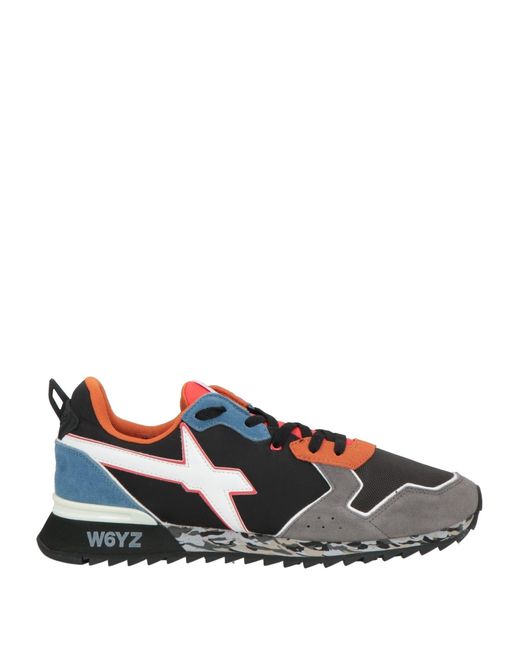 W6yz Blue Sneakers for men