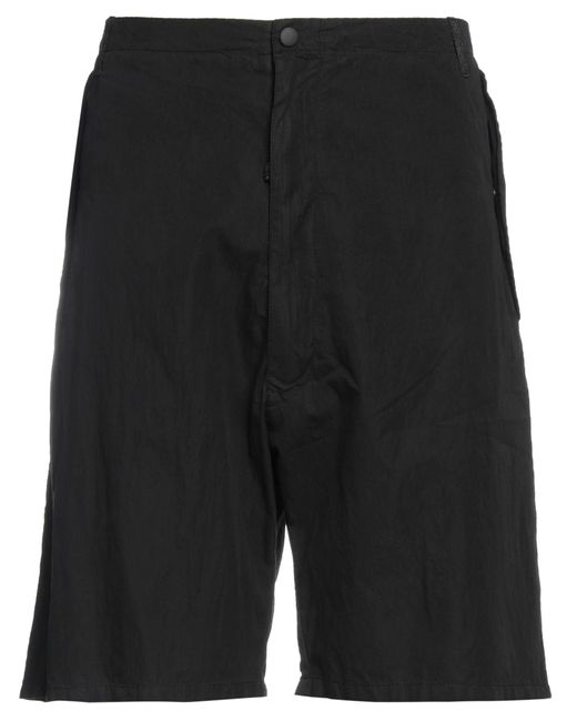 NEMEN Black Shorts & Bermuda Shorts for men