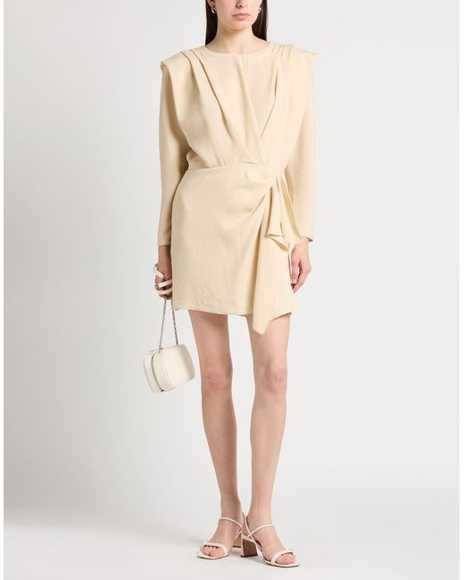 IRO Natural Mini Dress Polyester