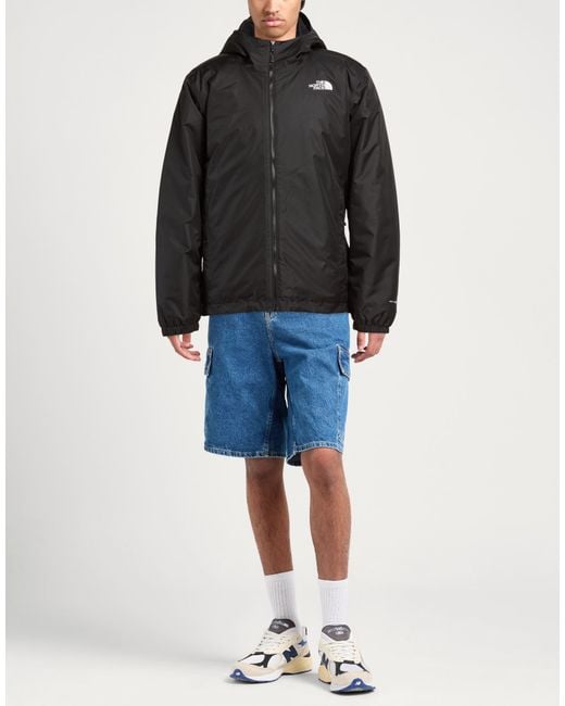 The North Face Black Jacket Polyester, Polyurethane for men