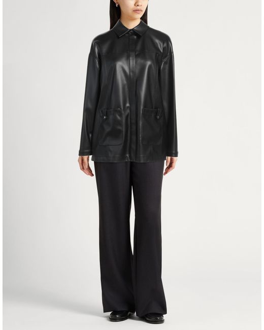 Max Mara Black Shirt