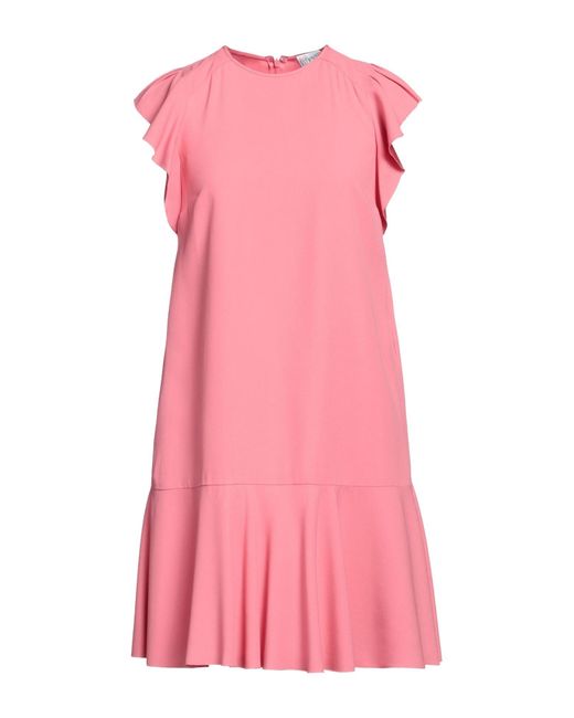 RED Valentino Pink Mini-Kleid