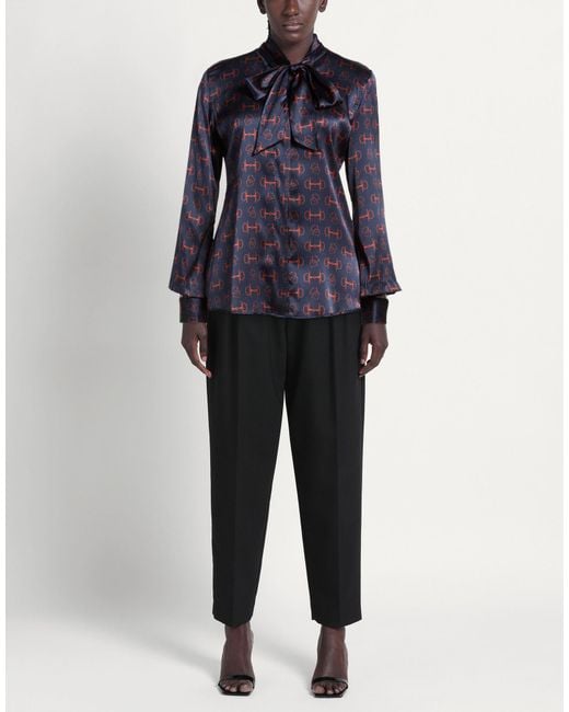 Le Sarte Pettegole Blue Shirt