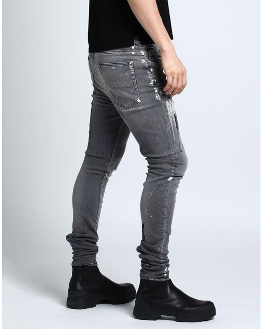 Amiri Gray Jeans for men