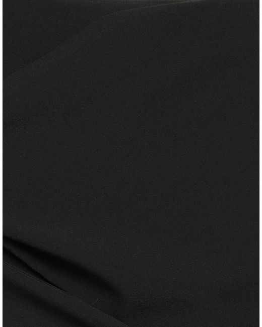 MSGM Black Maxi Skirt