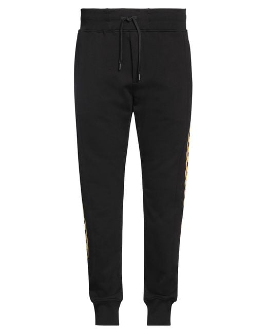 Versace Jeans Couture Black Pants Cotton for men
