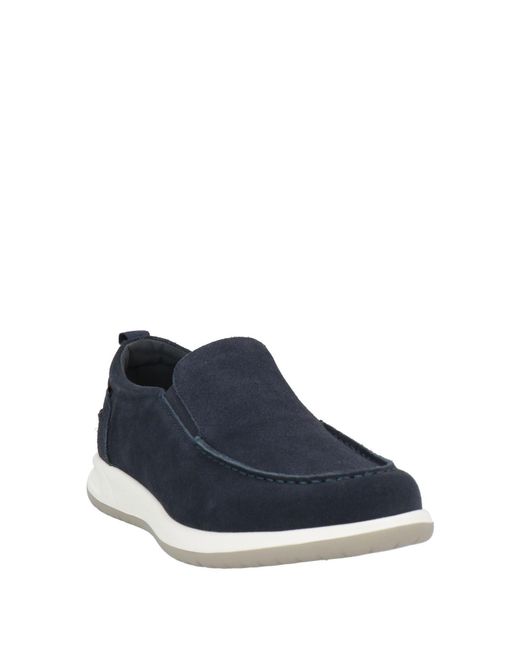 Docksteps Blue Loafers for men
