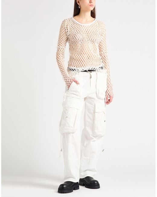 Masnada White Pullover