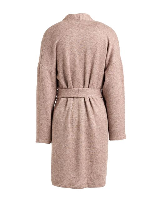 Think! Pink Cardigan Viscose, Polyamide, Nylon
