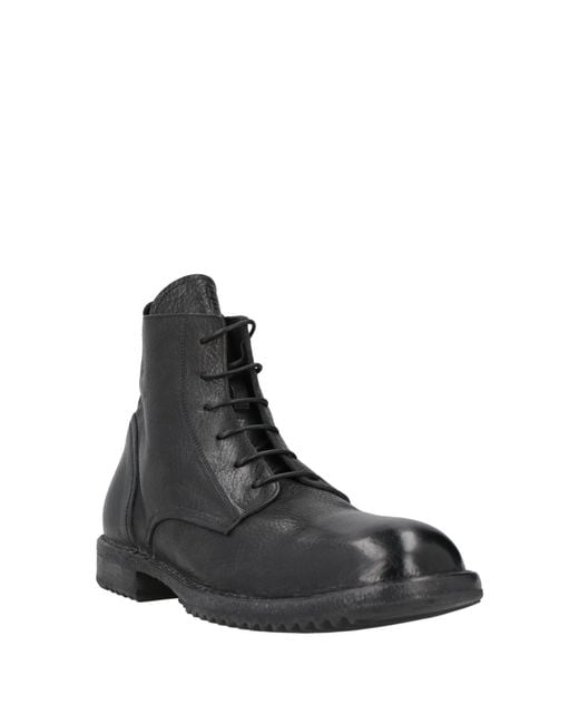 Moma Black Ankle Boots for men