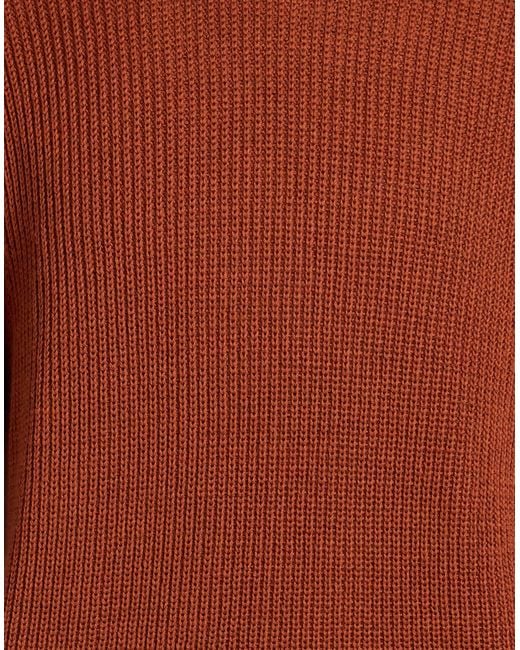 Woolrich Red Turtleneck Merino Wool for men