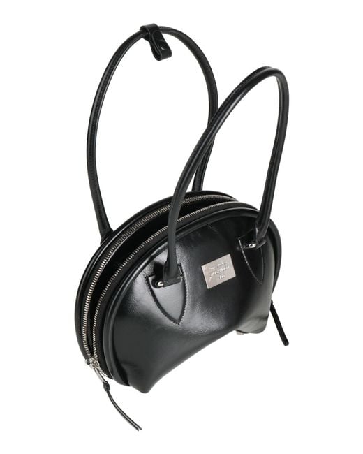 Acne Black Handbag Calfskin