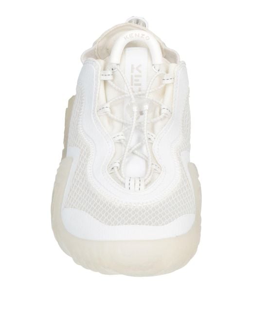 KENZO White Sneakers