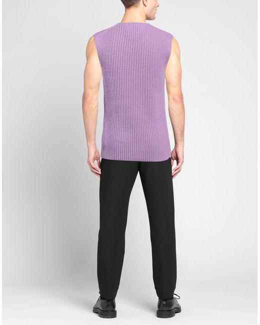 Pullover Jil Sander de hombre de color Purple