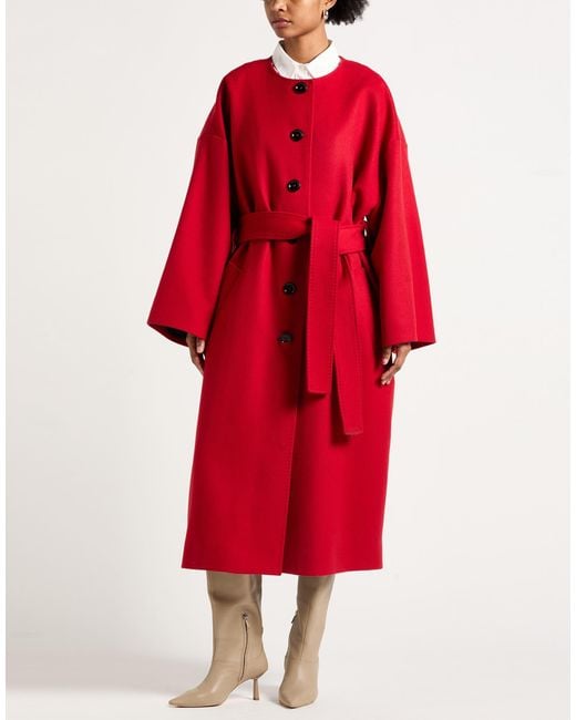 Dolce & Gabbana Red Coat